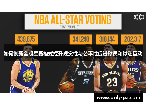 如何创新全明星赛格式提升观赏性与公平性促进球员和球迷互动