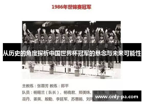 从历史的角度探析中国世界杯冠军的悬念与未来可能性