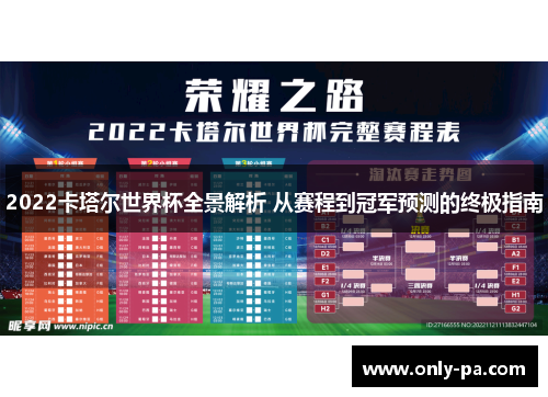 2022卡塔尔世界杯全景解析 从赛程到冠军预测的终极指南