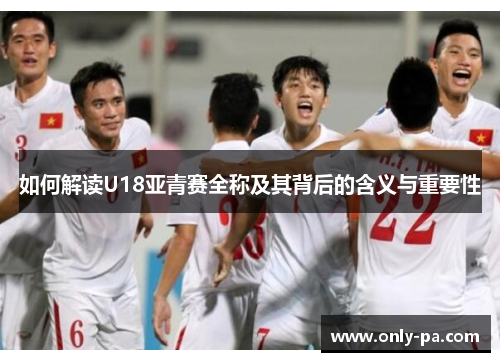 如何解读U18亚青赛全称及其背后的含义与重要性