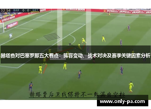 赫塔费对巴塞罗那五大看点：阵容变动、战术对决及赛季关键因素分析