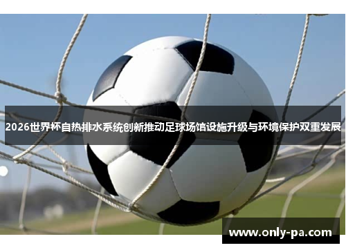 2026世界杯自热排水系统创新推动足球场馆设施升级与环境保护双重发展